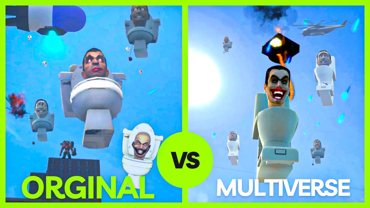 Skibidi Toilet Battle Episode 17
