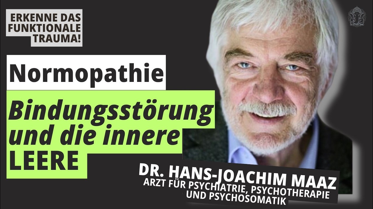 Normopathie und das FALSCHE Leben: Was uns wirklich ZERSTÖRT I Dr. Hans-Joachim Maaz