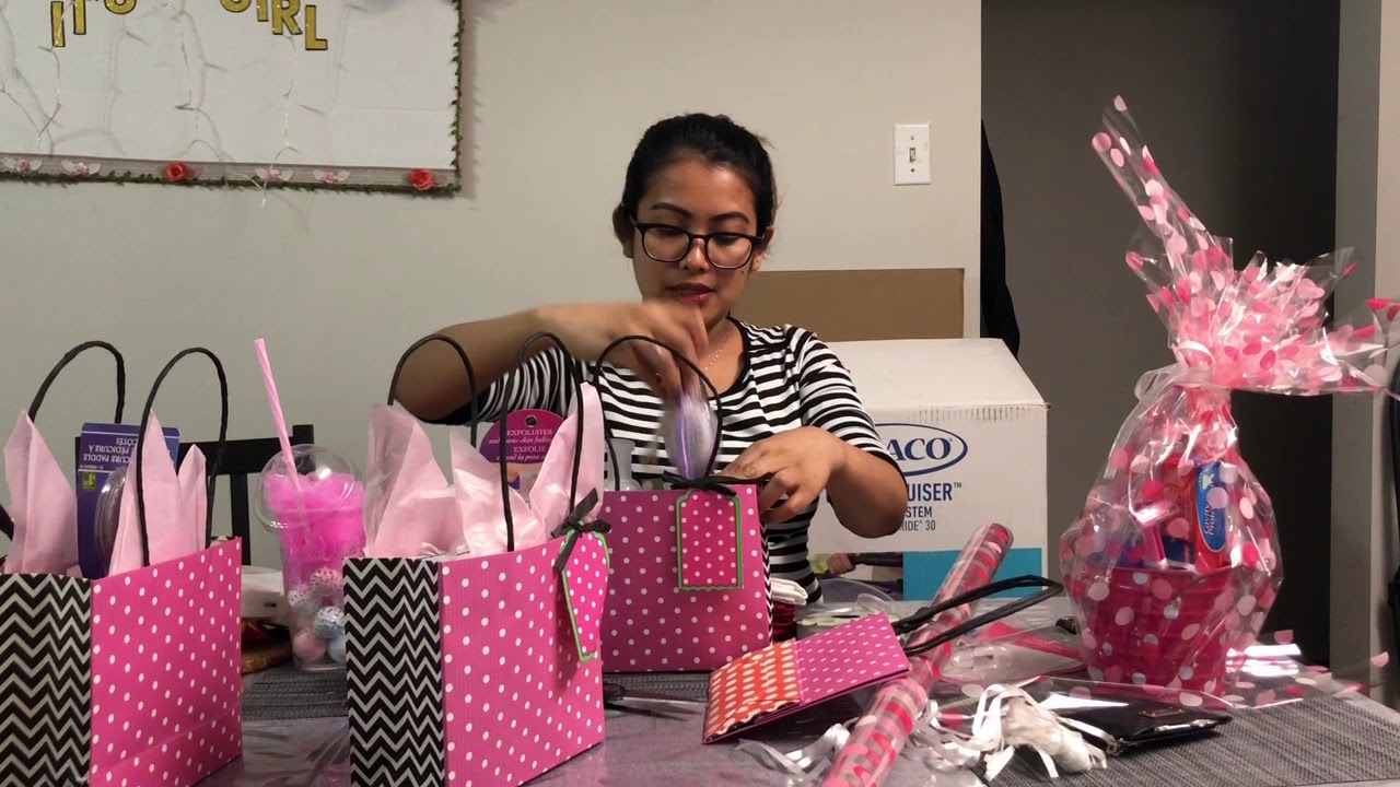 DIY Baby shower Games Prize/favours Ideas