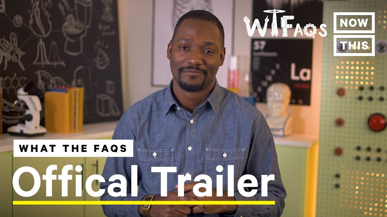 What The FAQs: Everyday Science Questions Answered &mdash; Official Trailer | NowThis