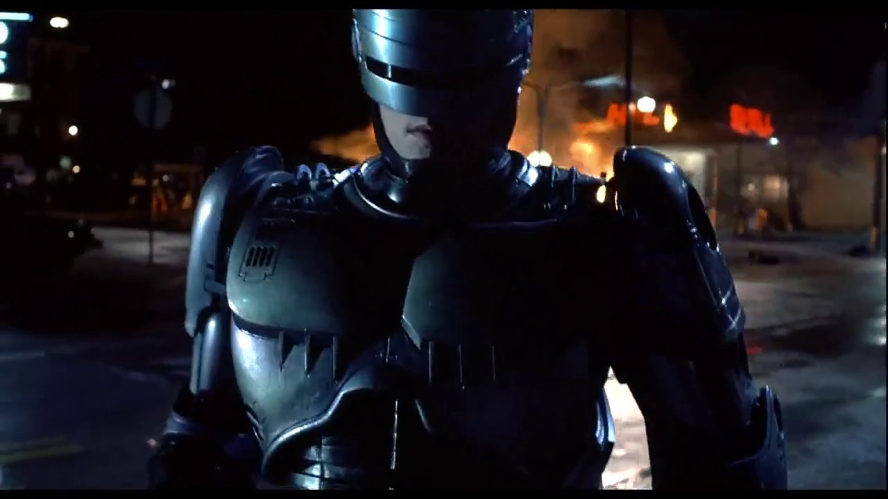 Cumbia Cumbión - Caminata de Robocop (Videoclip No Oficial)