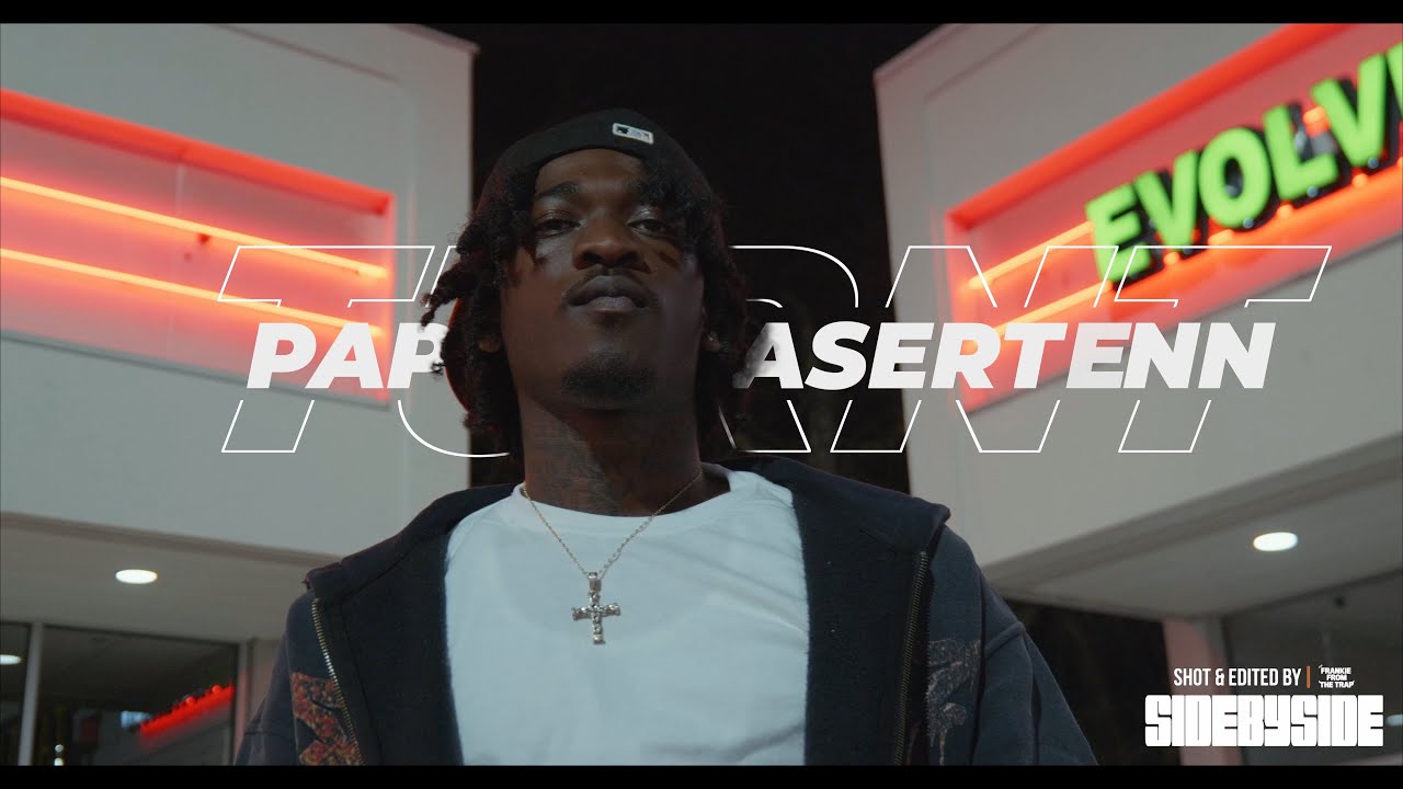 PAPERCHASERTENN - TURNT (Official Music Video)