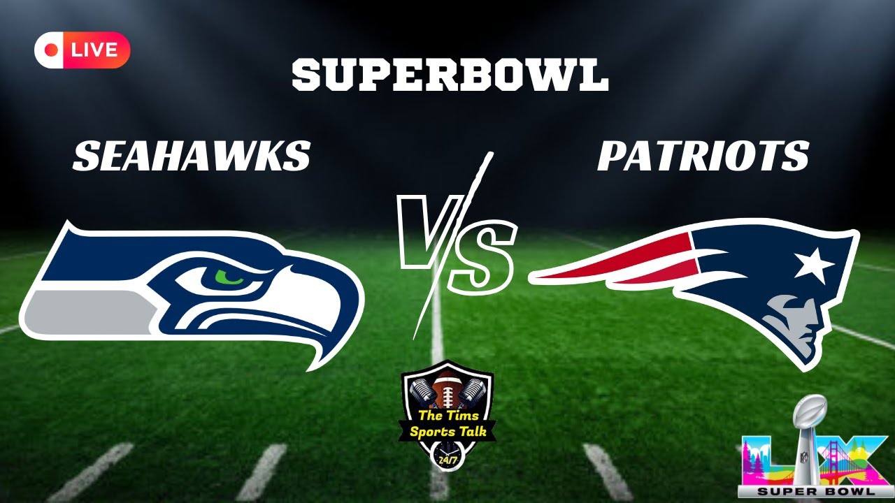 LIVE! Super Bowl! Seattle Seahawks Vs New England Patriots! Play By Play/Analysis