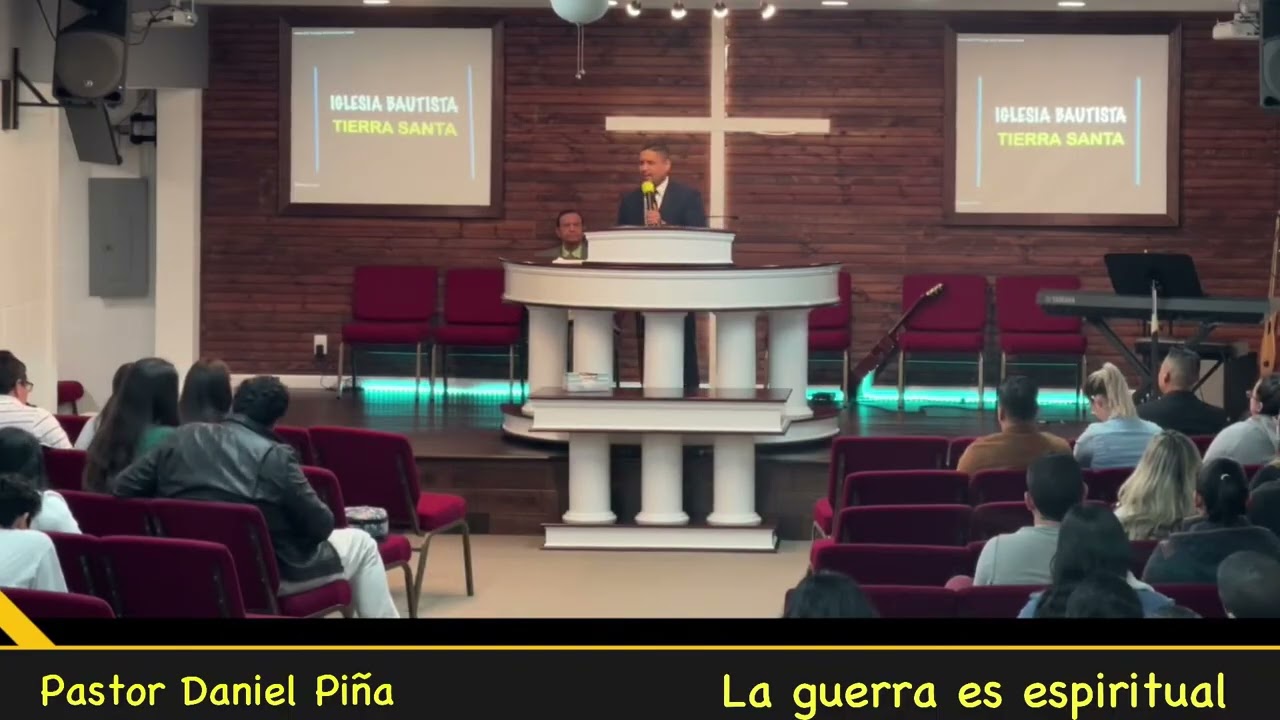 La guerra es espiritual | Apocalipsis 1:9-11