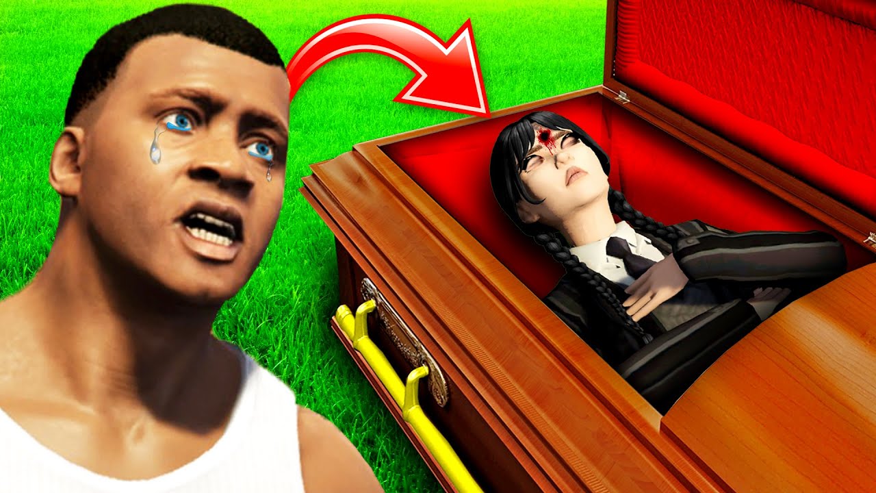WEDNESDAY lebt wieder in GTA 5?😱