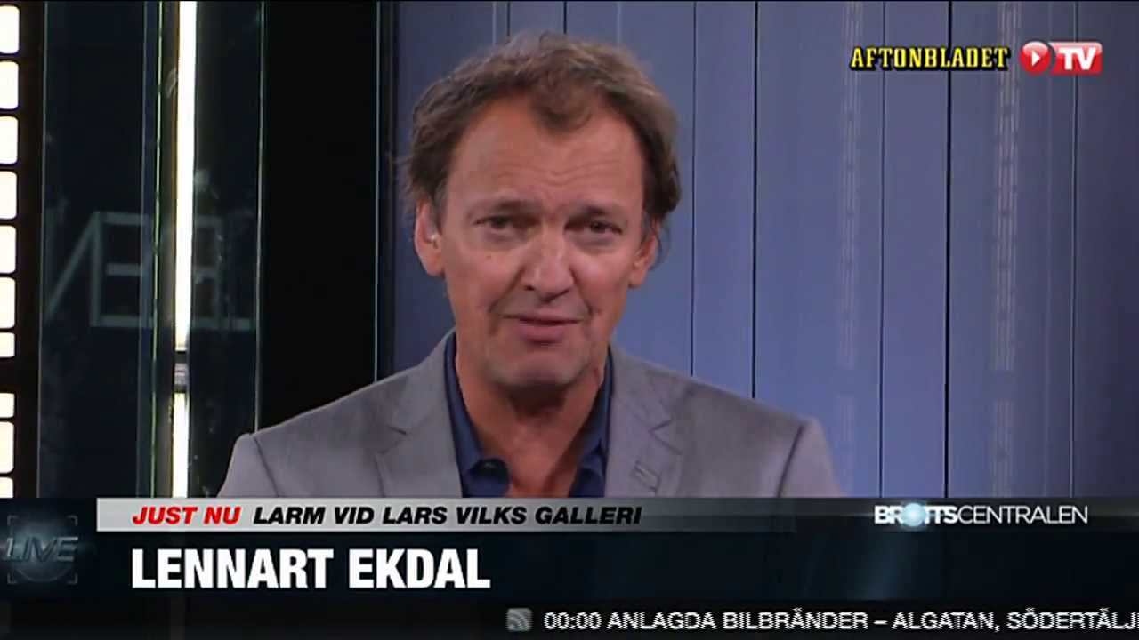 Lars Vilks attackeras i Malmö