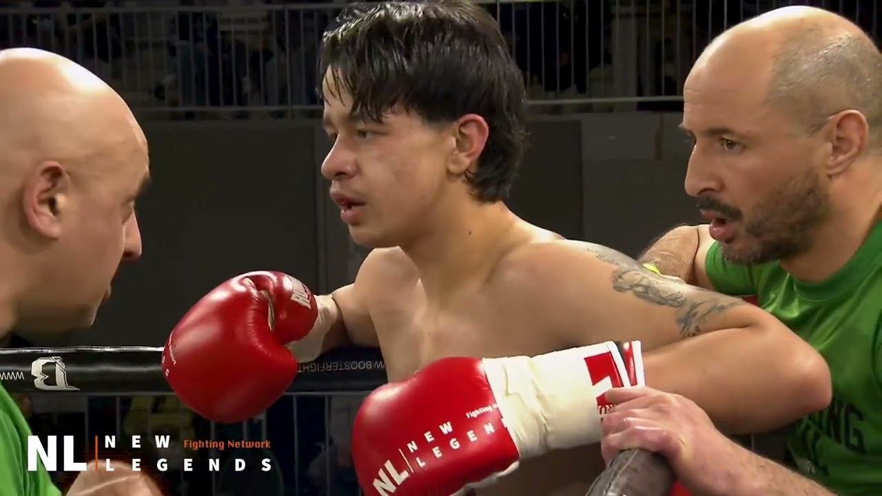 New Legends Fighting Network 2- 25 januari - Tobias Van Bruggen vs Ilias Kizilkaya