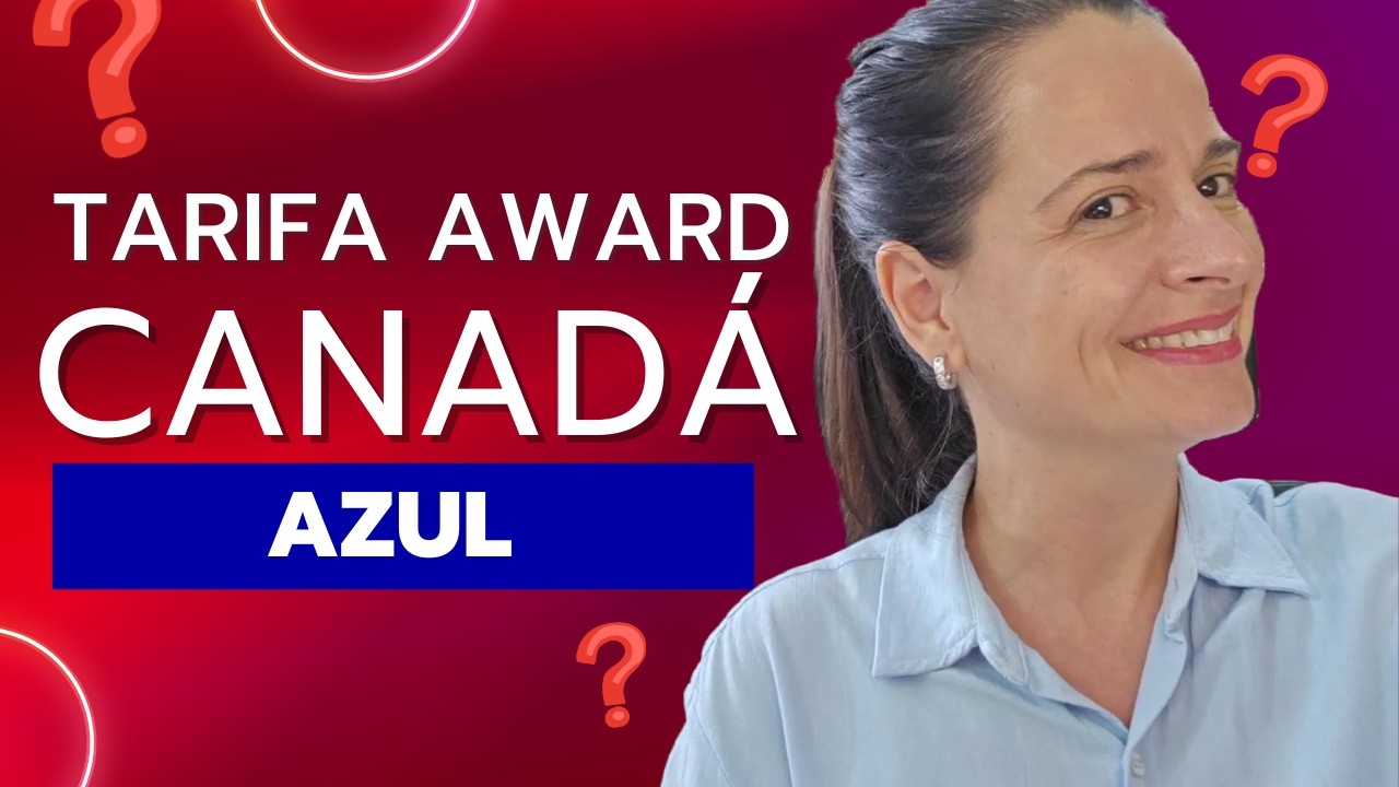 Como Emitir Passagem para Toronto com Milhas da Azul | Air Canada Passo a Passo