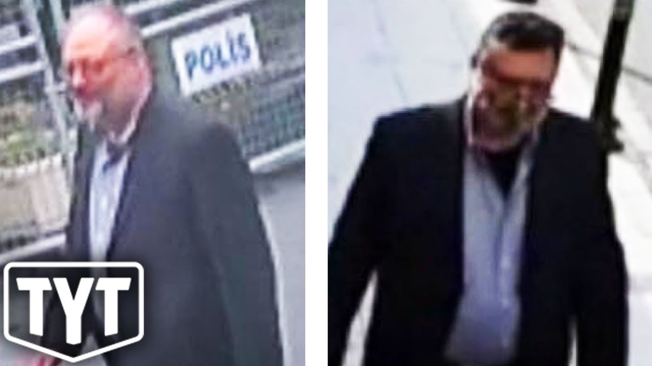 Disturbing New Video Footage In Jamal Khashoggi Death And Mitch McConnell Confronted While Dining