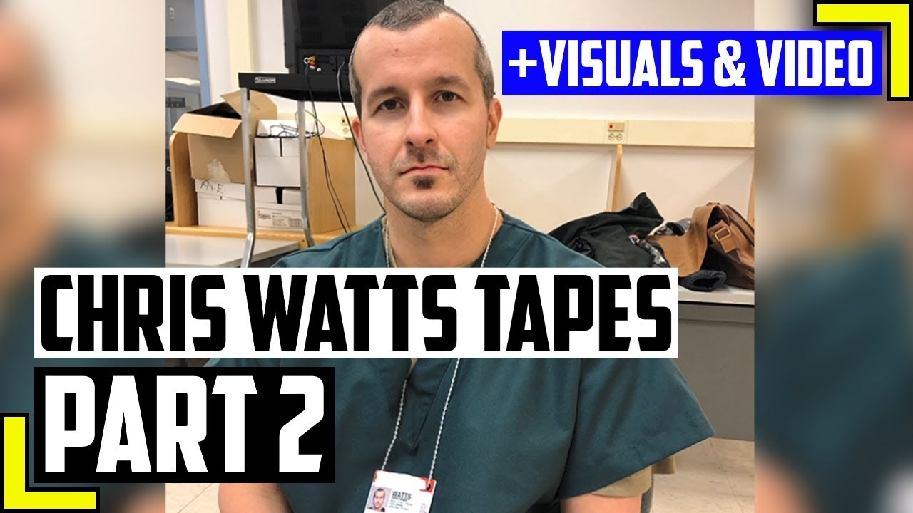 Listen To Chris Watts Finish Revealing How It All Happened, With Visuals - Chris Watts Tapes Part 2