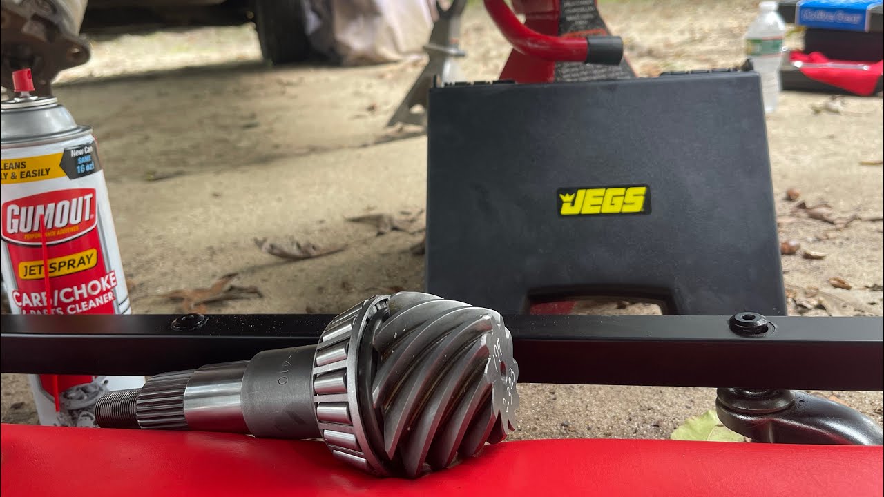 Figured out the Pinion Depth Tool! Finalizing Pinion setup on Danger Ranger 9000 Truck!!!