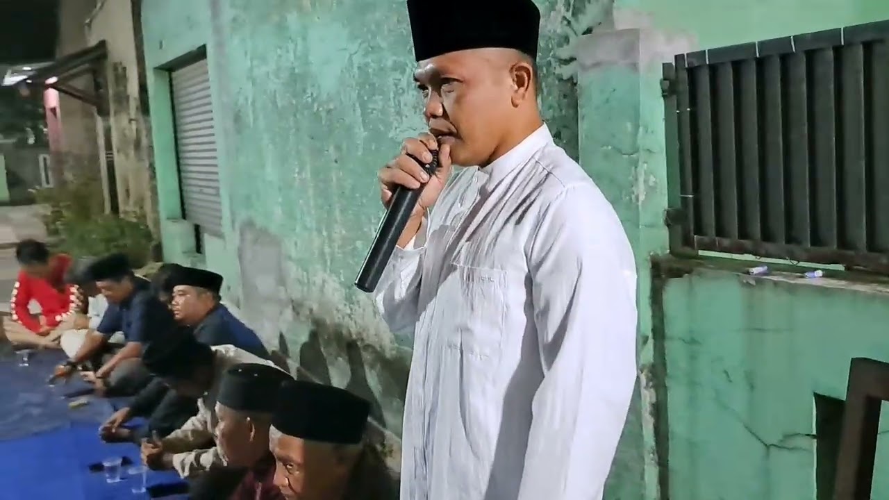 PMBAWA ACARA MUNGGAHAN RT 12