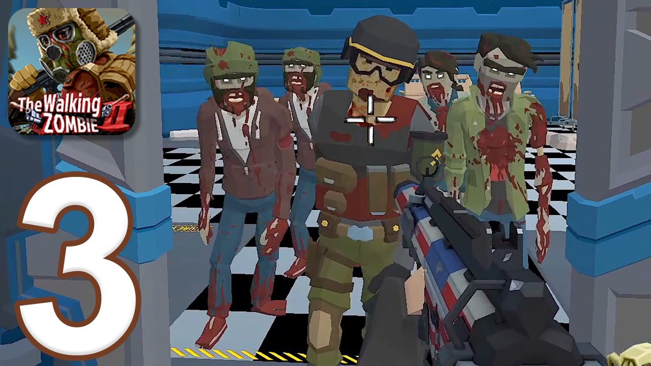 The Walking Zombie 2 - Gameplay Walkthrough Part 3 - Woodlands (iOS, Android)