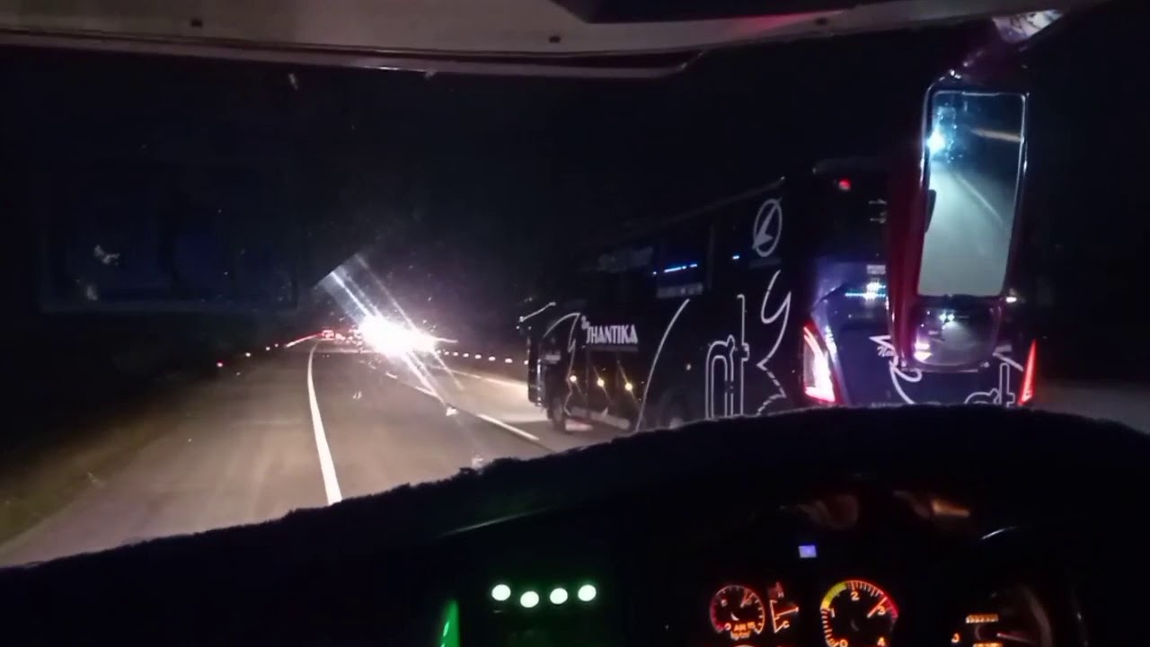 AKTOR SESET KIRI!! New Shantika Skyline Lari Bareng Pahala Kencana, Haryanto