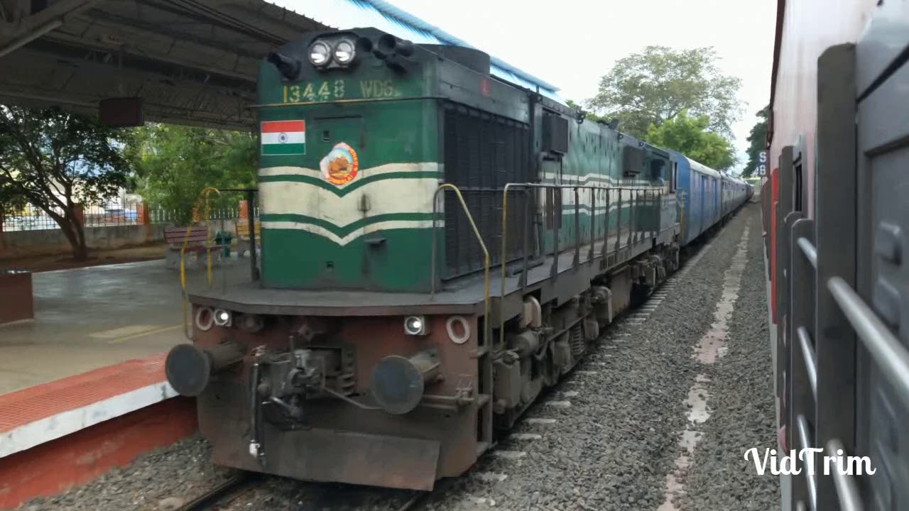 First rail connectivity to Ambasamudram from Chennai