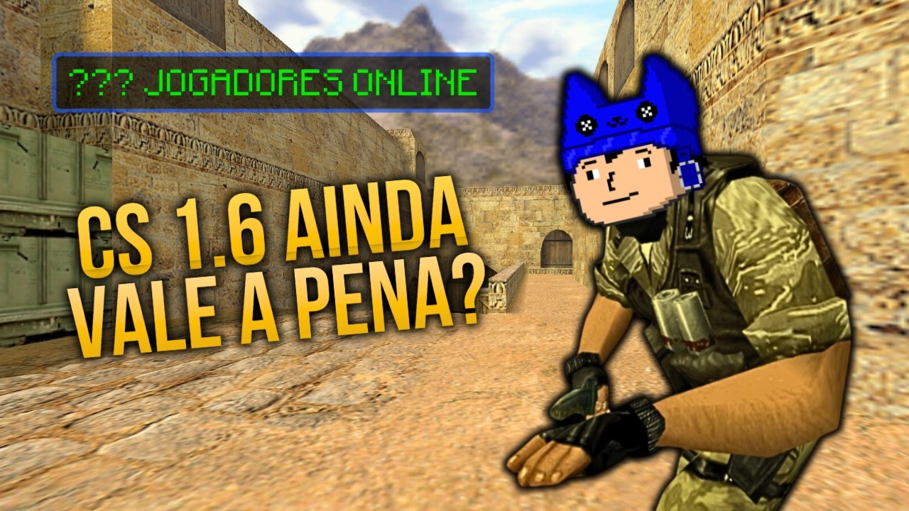 Voltei pro CS 1.6 em 2026… e não esperava isso
