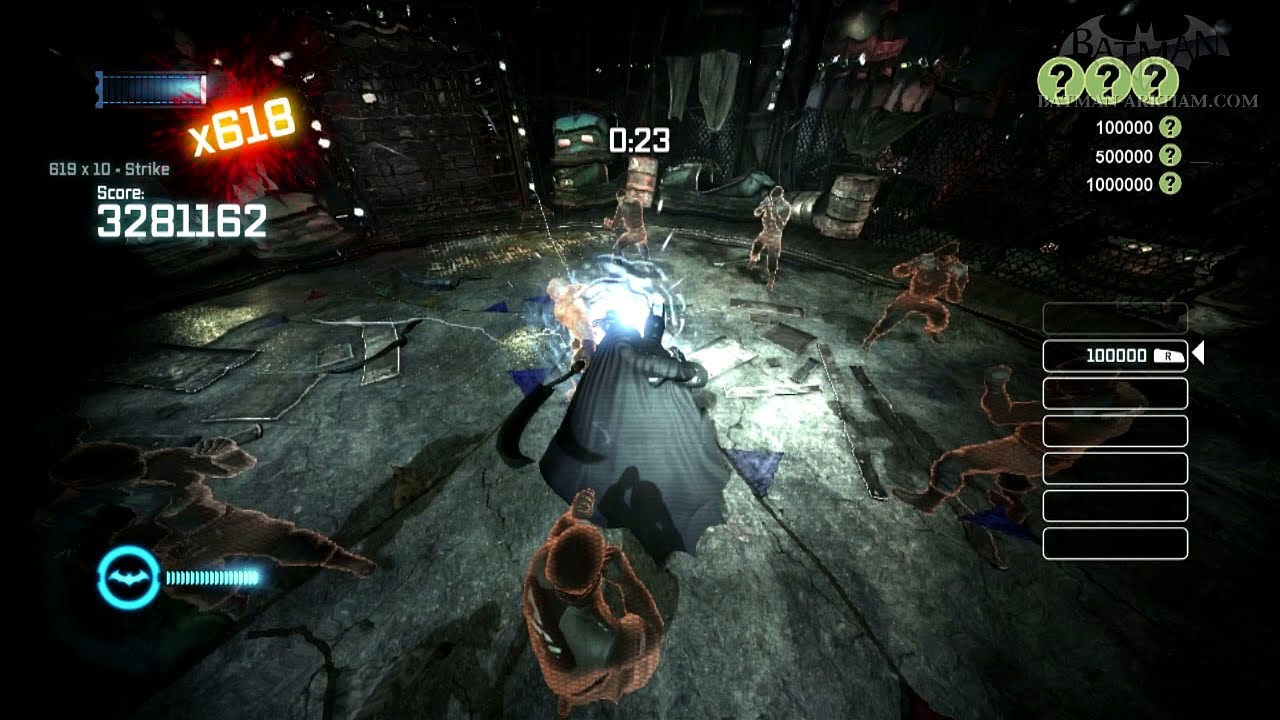 Batman: Arkham City Armored Edition - Wii U B.A.T. Mode - The Joker's Carnival [as Batman]