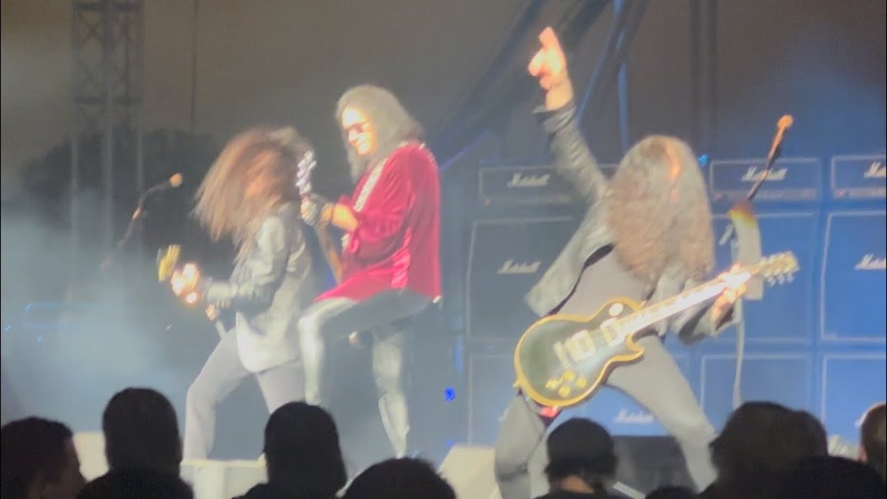 Gene Simmons Live at Seaworld 2-28-26 Cold Gin, Solo Jam, Love Her All I Can