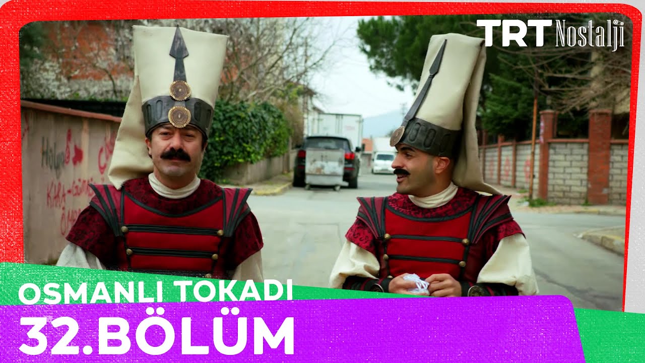 Osmanlı Tokadı 32. Bölüm @NostaljiTRT