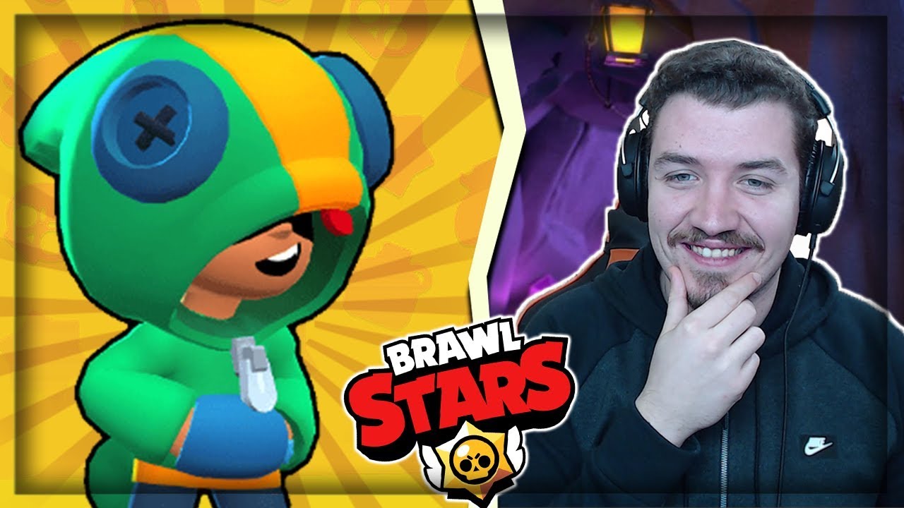 LEON JE NAJJACI LEGENDARY BRAWLER ❗️️ -Brawl Stars /w MarkoKC