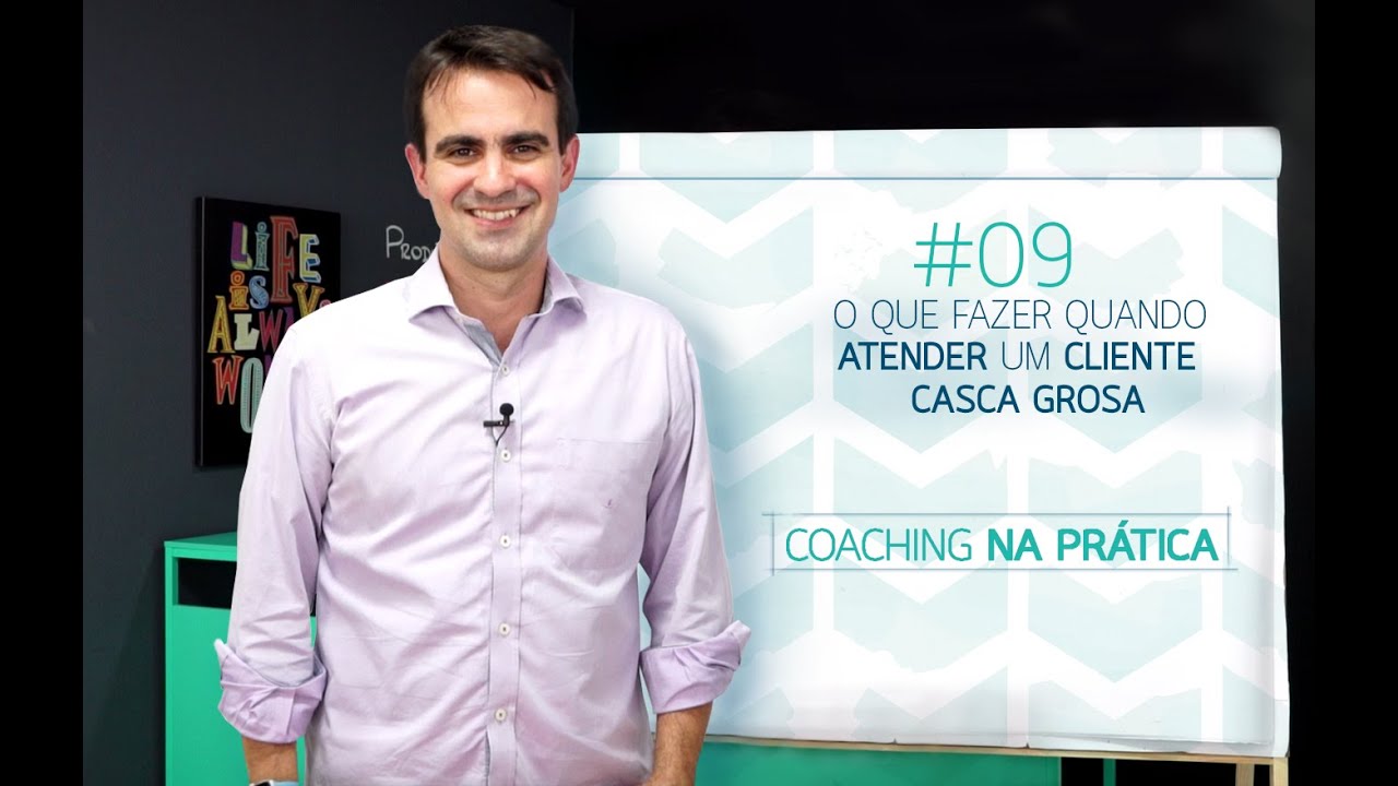 [09]  O QUE FAZER QUANDO ATENDER UM CLIENTE CASCA GROSSA