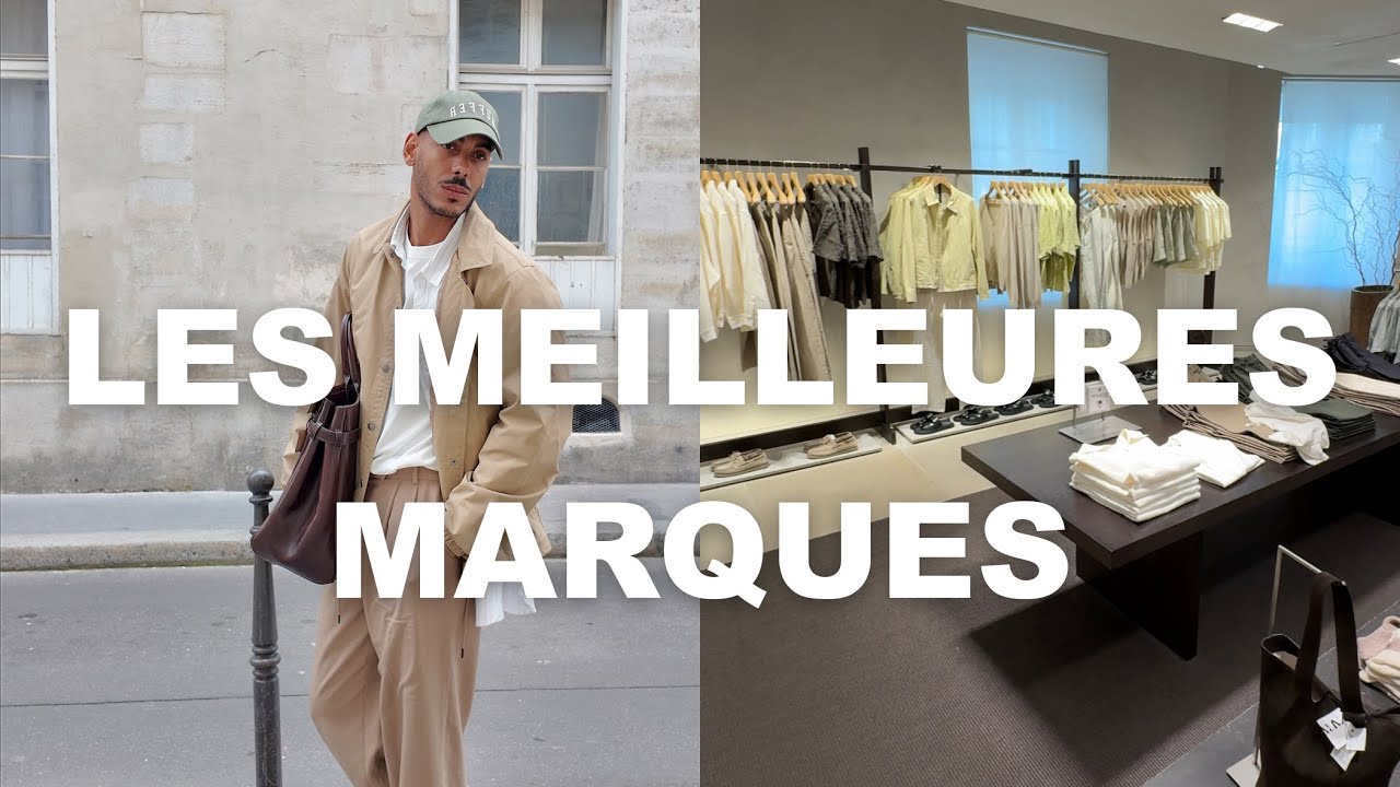 LES MEILLEURES MARQUES DE V&Ecirc;TEMENTS HOMME ABORDABLES