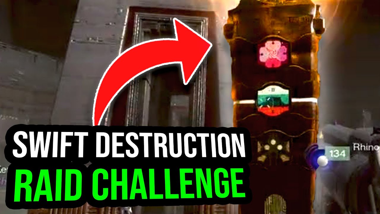 Swift Destruction Raid Challenge Guide - Vow of the Disciple Raid