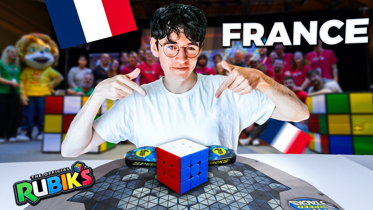 Le Championnat de France de Rubik's Cube était incroyable !