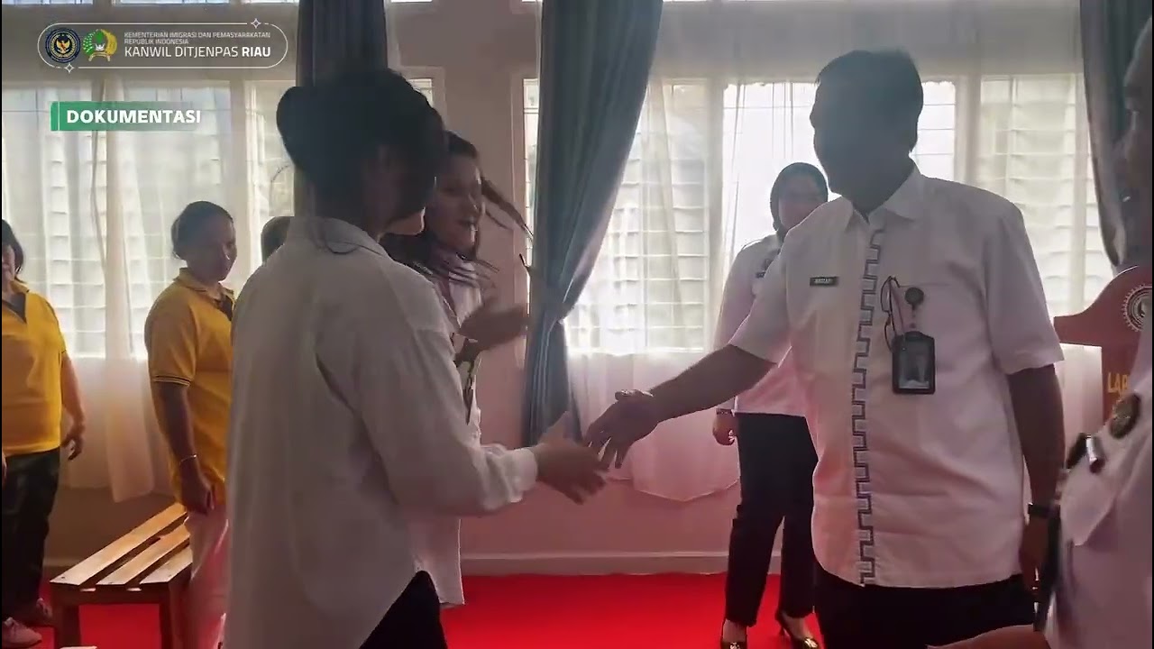 Kakanwil Ditjenpas Riau Remisi Natal Tahun 2025 ✨