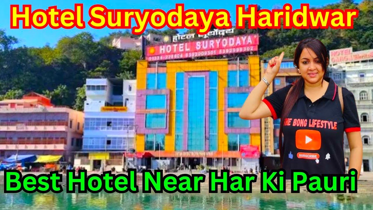 Hotel Suryodaya Haridwar/Hotels Near Har Ki Pauri Haridwar/Haridwar Hotels Near Har Ki Pauri Ghat.