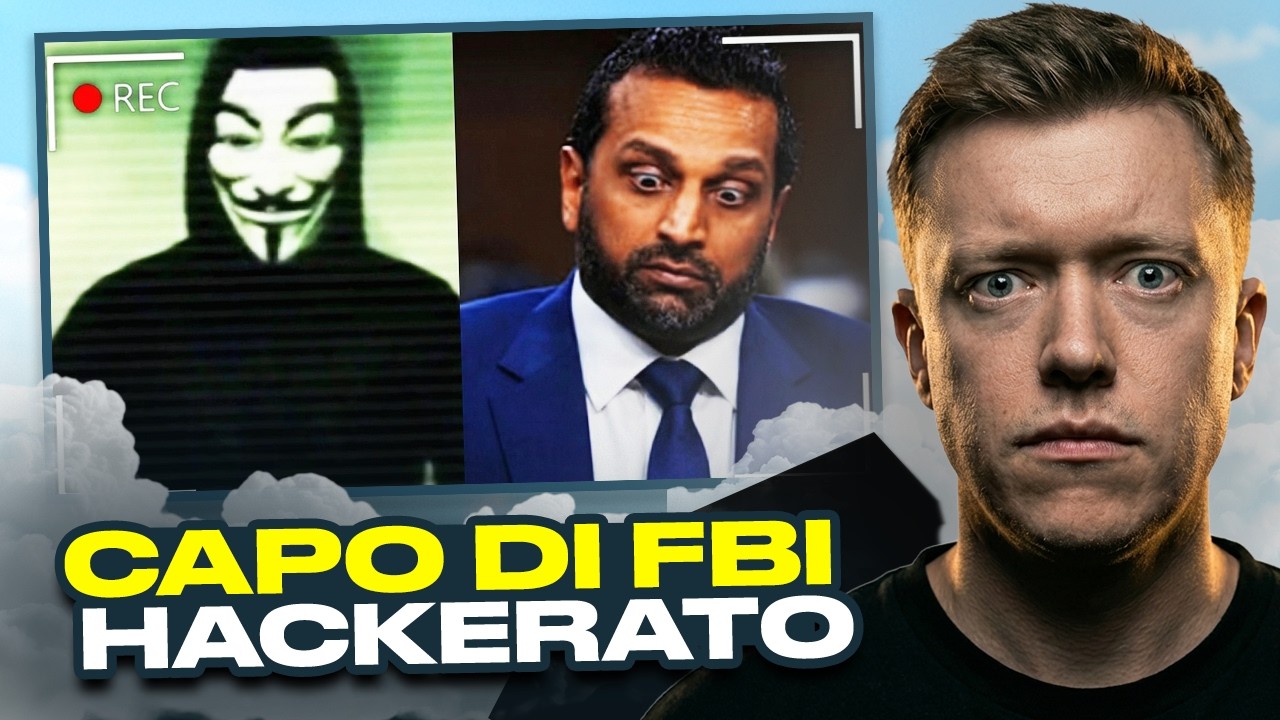 L'HACKERAGGIO PI&Ugrave; FOLLE DELLA STORIA (Non ci credo)