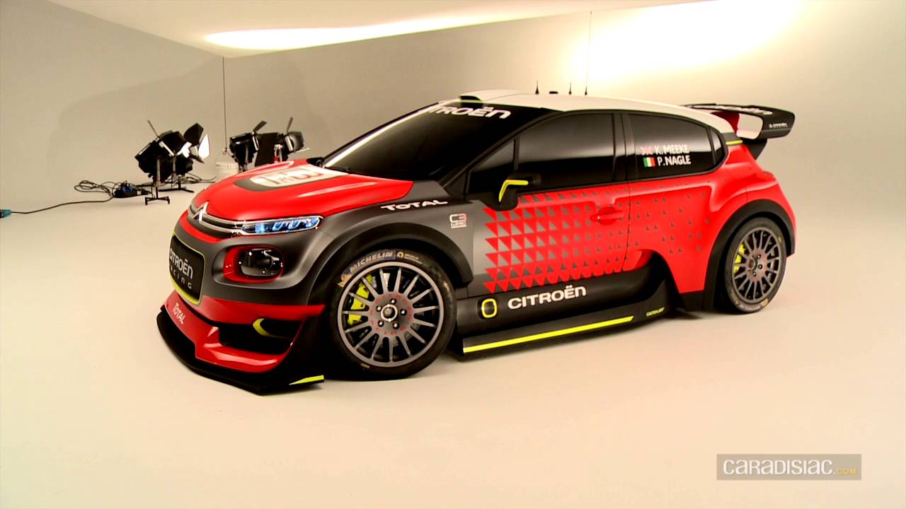 Citroën C3 WRC Concept 2016 : ébouriffant