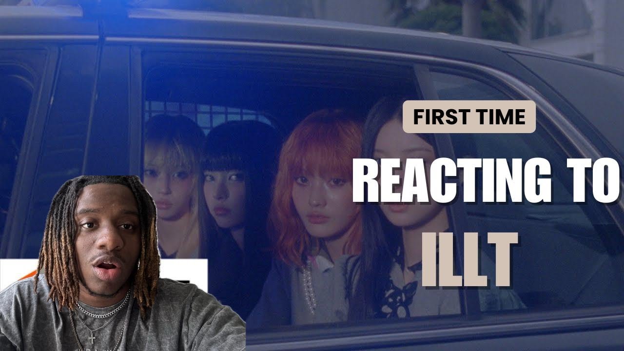 FIRST TIME LISTENING TO ILLT | ‘MAGNETIC’ ‘TICK-TACK’ ‘JELLYOUS’ ‘NOT CUTE ANYMORE’ M/V