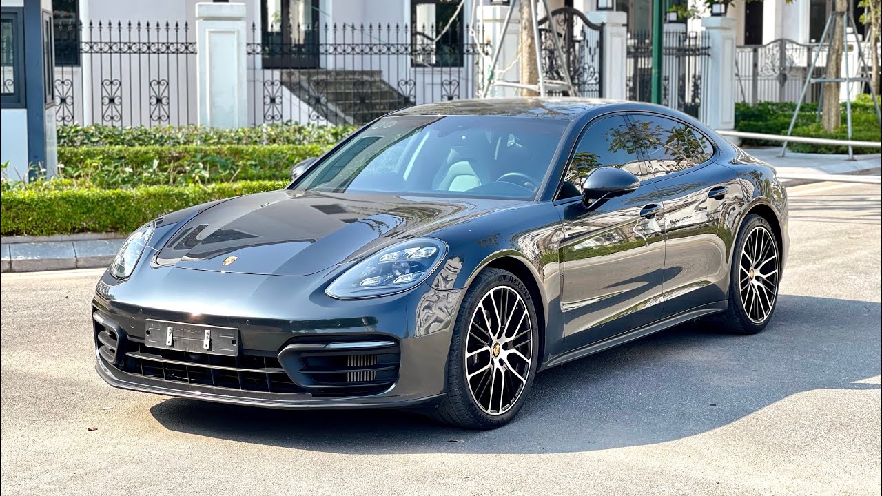 #Porsche Panamera sản xuất 2021 xám metallic, bill đồ cá nhân hơn 700 triệu tiền option hãng. #viral