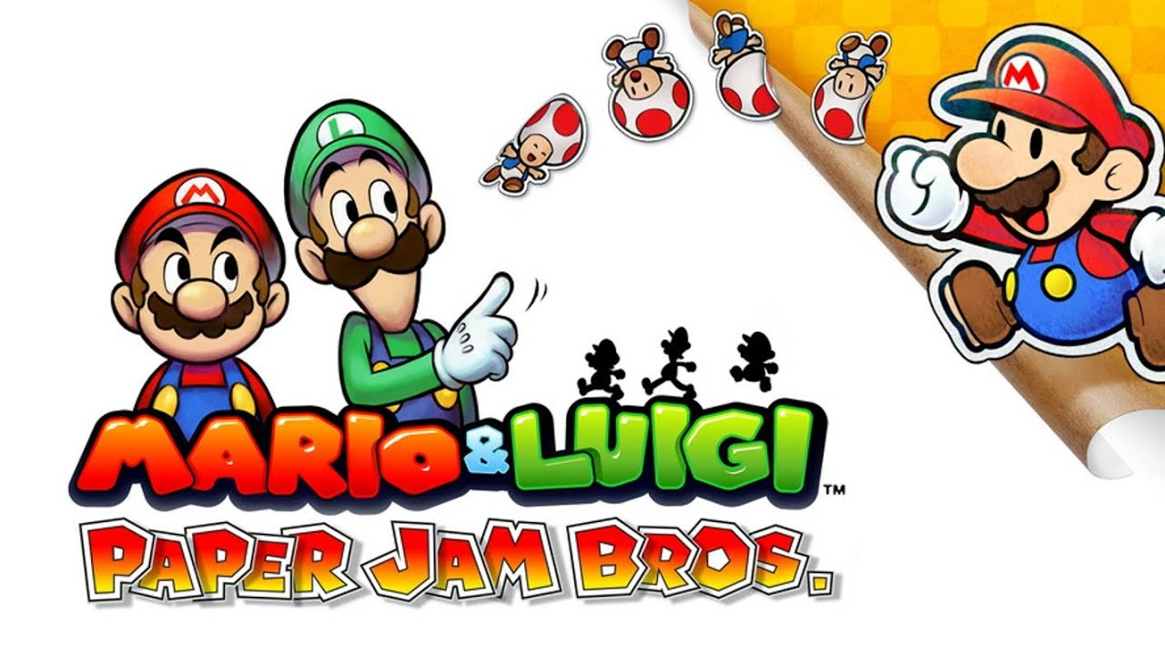 MARIO Y LUIGI PAPER JAM BROS 3ds parte 45