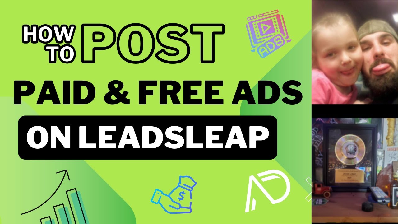 How to post ads in Leads Leap paid and free,#leadgenerator #affiliatemarketing #tutorial