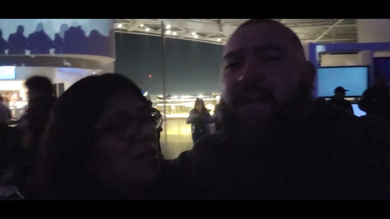 No tengo derecho a la música.Bailando, ¿con mi esposa en vivo con Los Bukis