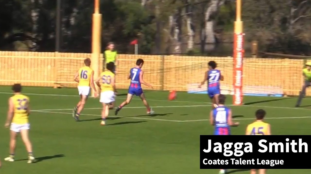 Jagga Smith - 50 disposals! - Talent League Round 9