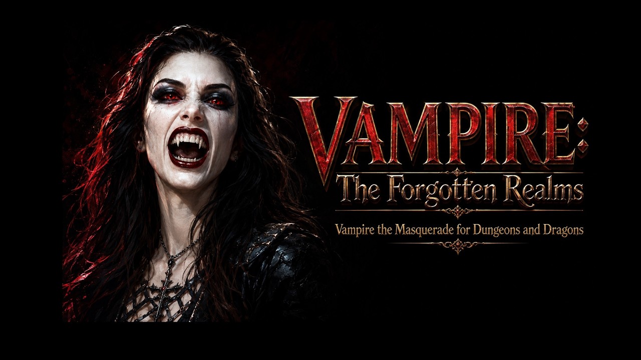 Vampire - The Forgotten Realms, adapting Vampire the Masquerade to Dungeons and Dragons