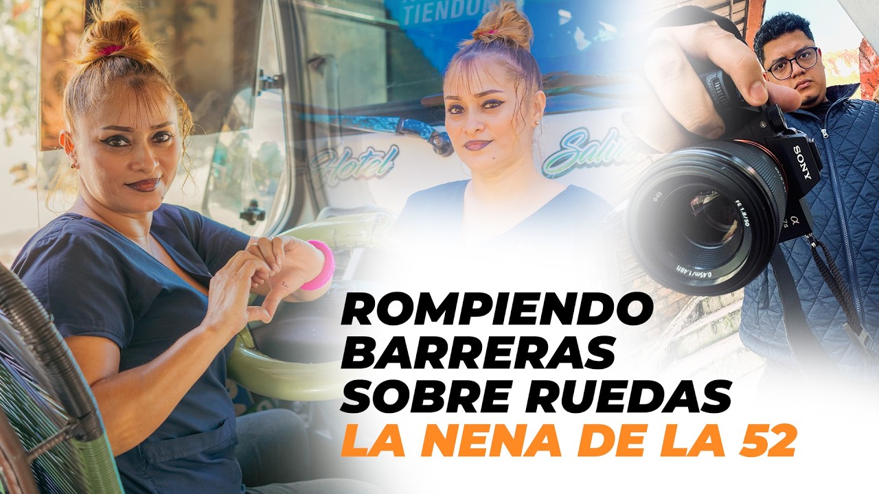 Rompiendo Barreras Sobre Ruedas | La Nena de la 52