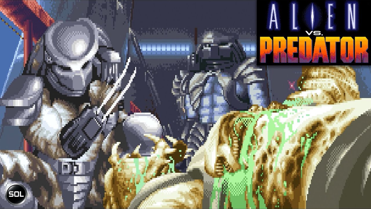 Alien VS Predator (Arcade) - Nightmare in the lab