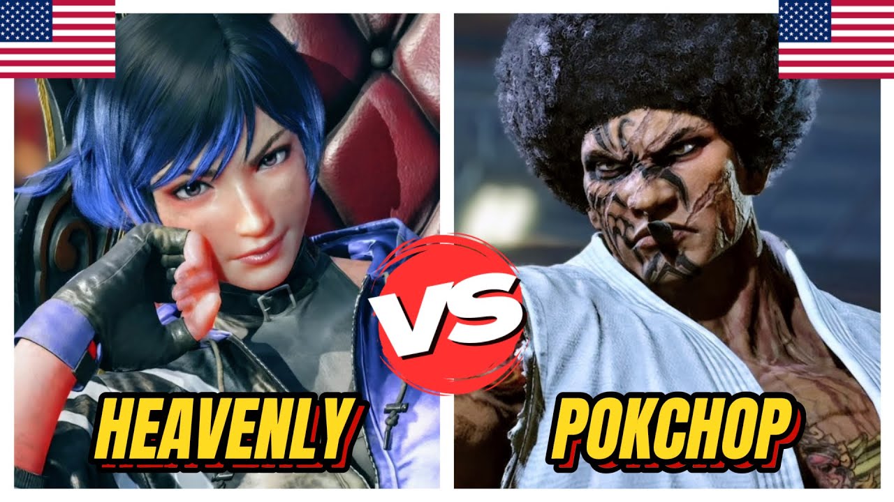 Tekken 8 ▰ HEAVENLY (Reina) Vs POKCHOP (Fahkumram) ▰ Ranked Matches!