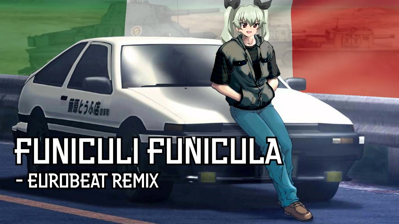 Funiculi Funicula - Eurobeat Remix