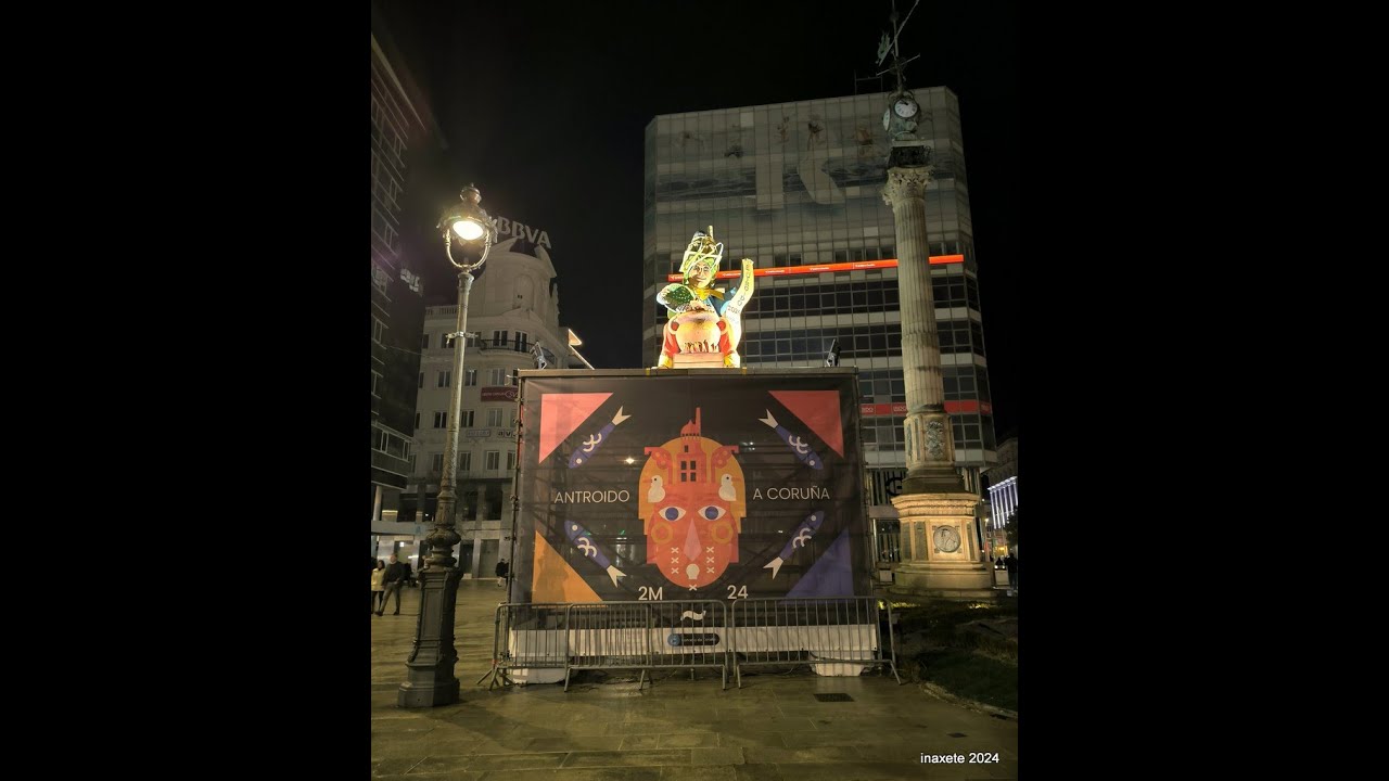 Desfile Entroido A Coruña 2024