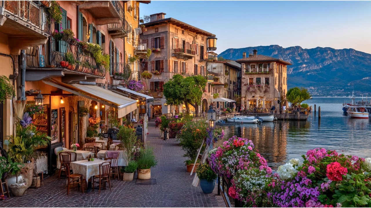 THE MOST BEAUTIFUL LAKESIDE TOWN IN ITALY - THIS PLACE FEELS TOO PERFECT TO BE REAL