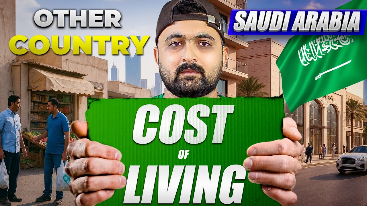 Cost of Living in Saudi Arabia 2025:
