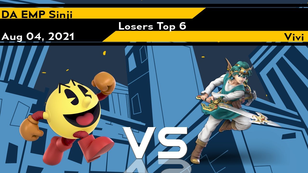 [Smash Ultimate] Xeno210 (L.Top 6) - DA EMP  Sinji vs Vivi