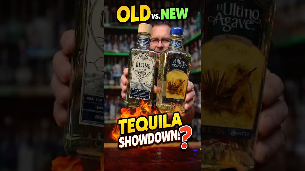 Old vs New $25 Tequila&hellip; Which Is Better?