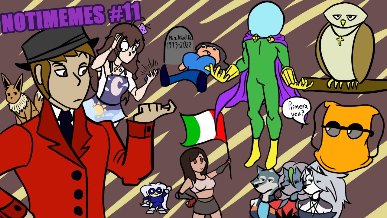 NOTIMEMES #11 - Man, I Love FuertotaS