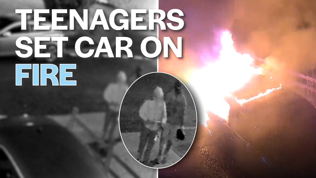 Teenage duo JAILED for ARSON ATTACK